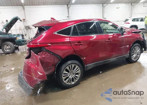 2022 Toyota Venza Xle z USA, uszkodzony, nr VIN JTEAAAAH6NJ112097